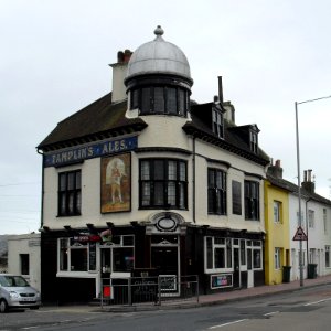 Jolly Brewer Pub, Ditchling Road, Round Hill, Brighton (January 2011) photo