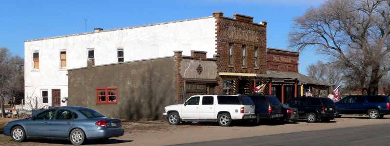 Johnstown, Nebraska Main Street 2