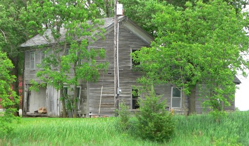 John W. Bennett house from NW 1