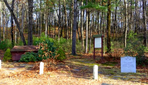 Johnny Appleseed Birthplace - Leominster, Massachusetts - DSC09158