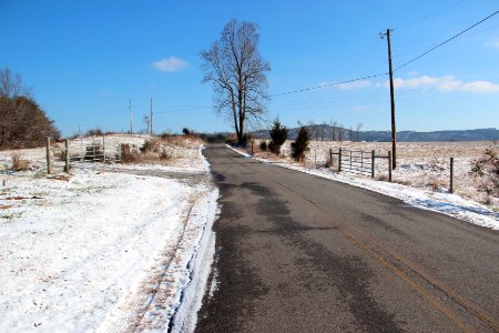Johnson Mountain Road, Bolivar, Georgia Jan 2018