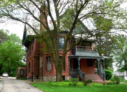Johnston-Muff house from NW 1