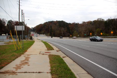 Johnson Ferry Road, Cobb County, GA Nov 2017 photo