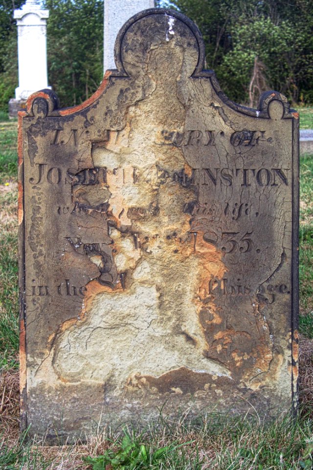 Johnston (Joseph), Robinson Run Cemetery, 2015-09-27, 01