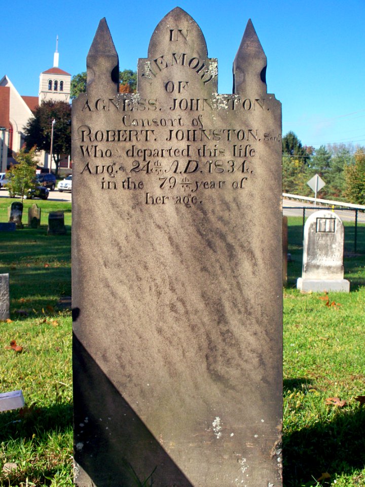 Johnston (Agness), Bethel Cemetery, 2015-10-15, 01