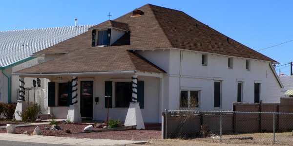 Johnson-Tillotson house (Willcox, AZ) from E 1