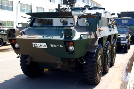 JGSDF Type82 Command Communication Vehicle 20120429-04