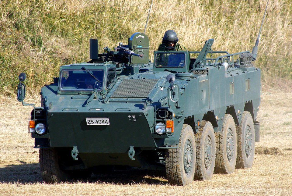 JGSDF APC Type 96 20120108-03
