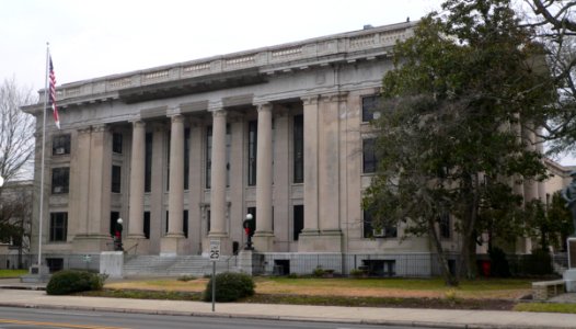 Johnston County, NC courthouse from N 1