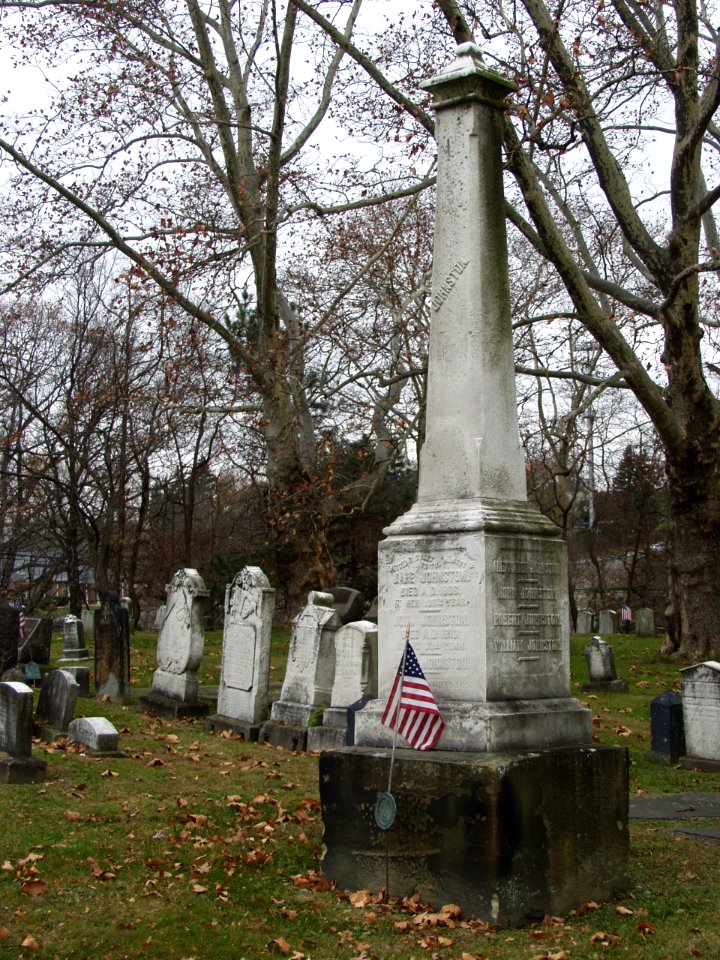Johnston monument, Beulah Presbyterian Church Cemetery