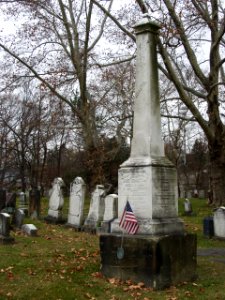 Johnston monument, Beulah Presbyterian Church Cemetery