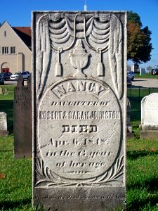 Johnston (Nancy), Bethel Cemetery, 2015-10-15, 01