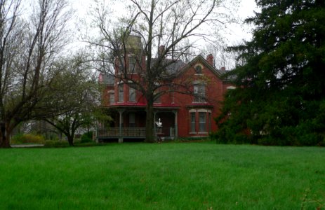 John Holman house (Humboldt, NE) from ESE 1