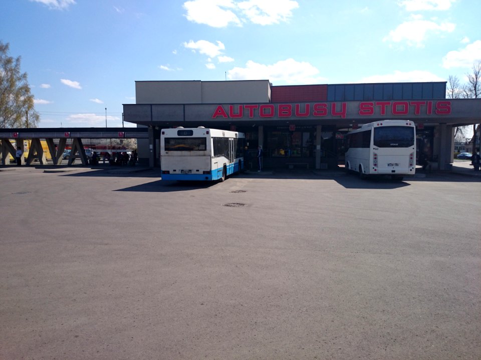 Jonava bus station 3