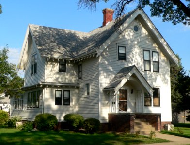 John H. Firey house from SE 1
