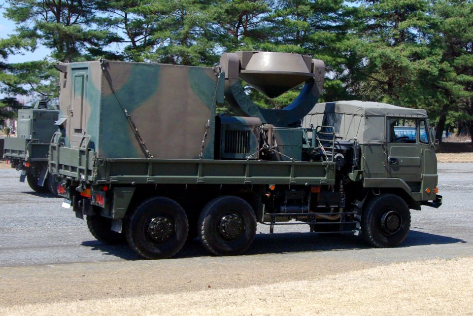 JGSDF Type80 Meteorological measuring equipment JMMQ-M2 20120408-03