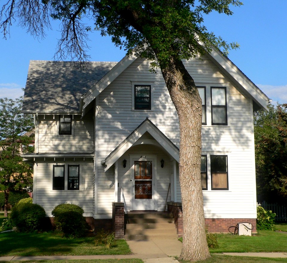 John H. Firey house from E 1