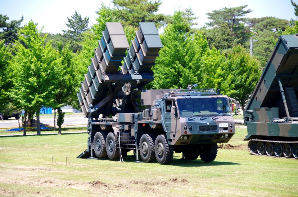 JGSDF Type03 SAM (launcher) 20140615-01