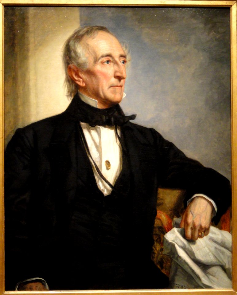 John Tyler by George Peter Alexander Healy, 1859 - DSC03265