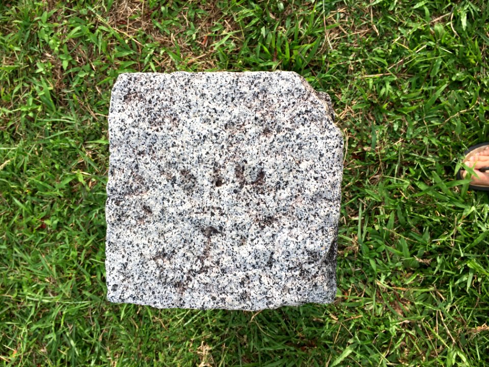 Johor-Melaka boundary stone asahan 4