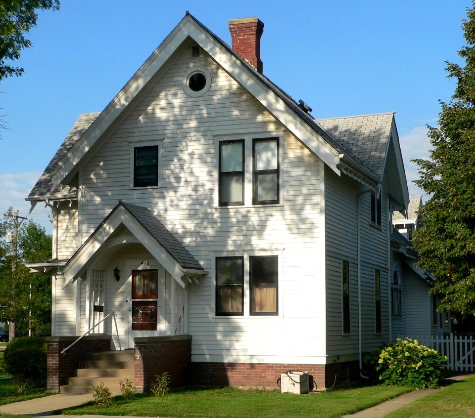 John H. Firey house from ENE 1