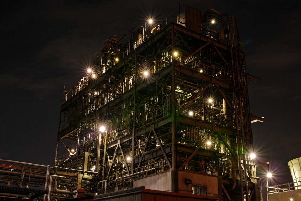 Pipe building night