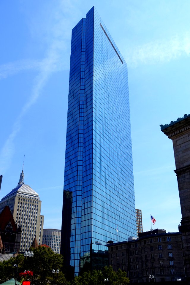 John Hancock Tower - Boston, Mass - DSC06111