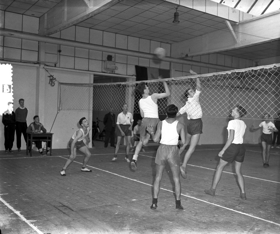 Jeugdtoernooi Volleybal Amsterdam, Bestanddeelnr 906-0787