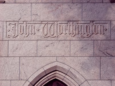 John Worthington Mausoleum, Homewood Cemetery, 2015-07-17, 03