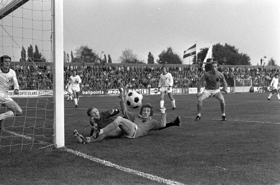 Jong Oranje tegen DDR jeugd , tweede doelpunt, Bestanddeelnr 925-0304