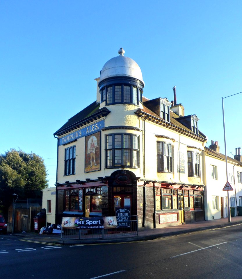 Jolly Brewer Pub, Ditchling Road, Round Hill, Brighton (December 2013) (2)