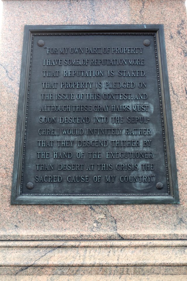 John Witherspoon memorial - Washington, DC - DSC07747