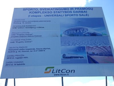 Jonava Arena 5