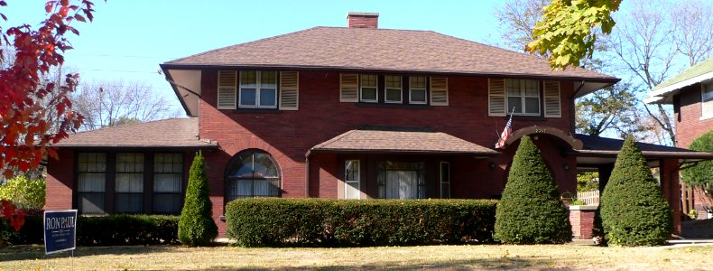 John H. Kelly house from E 1