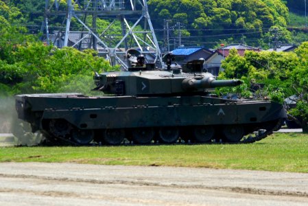 JGSDF Type90 tank 20120527-01