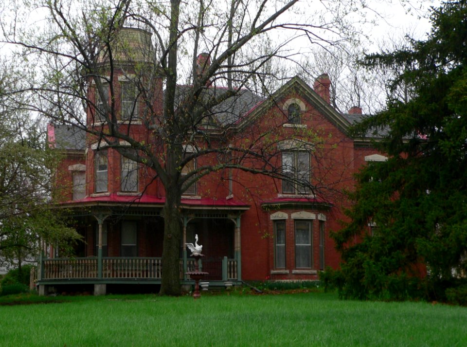 John Holman house (Humboldt, NE) from ESE 2