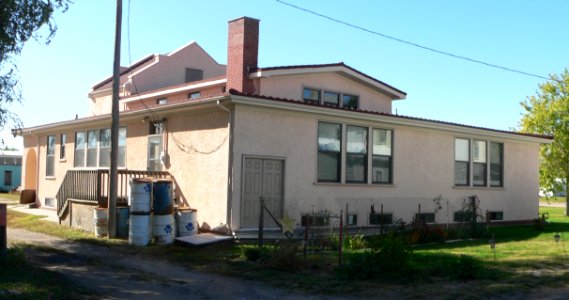 Johnston Memorial Building from NE