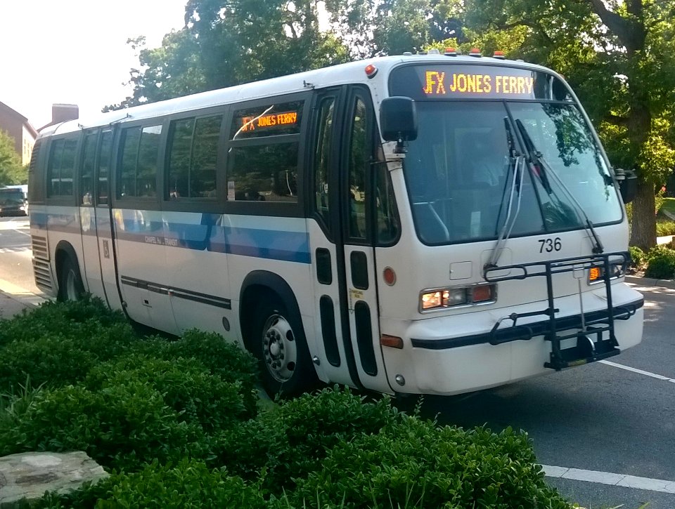 JFX route Chapel Hill Transit 20140902