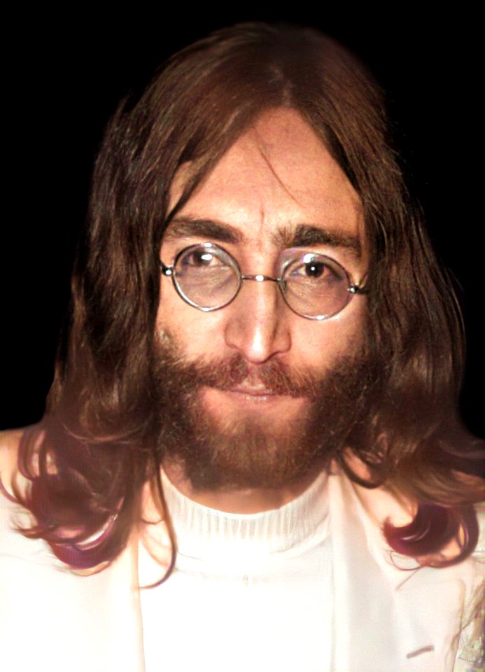 John Lennon 1969 (cropped)-Colorized