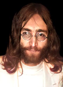 John Lennon 1969 (cropped)-Colorized