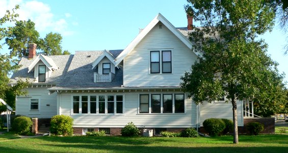 John H. Firey house from S 1