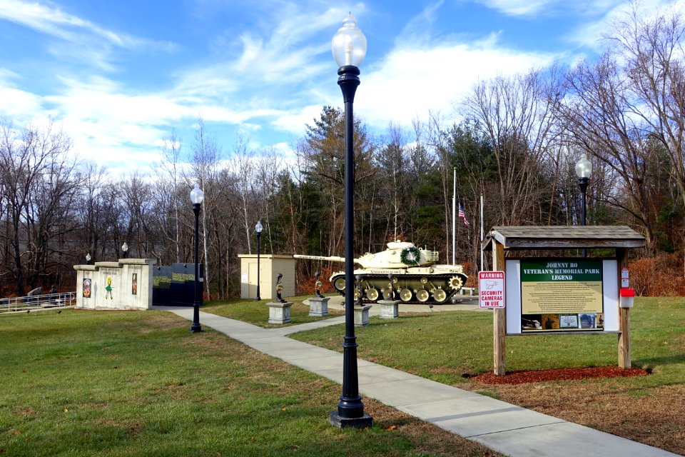 Johnny Ro Veterans Memorial Park - Leominster, Massachusetts - DSC09102