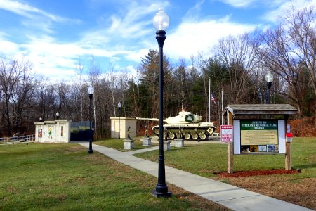 Johnny Ro Veterans Memorial Park - Leominster, Massachusetts - DSC09102