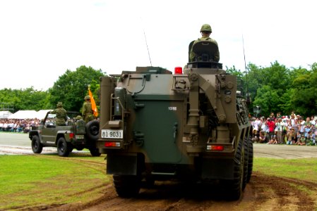 JGSDF Chemical Reconnaissance Vehicle 20120610-01