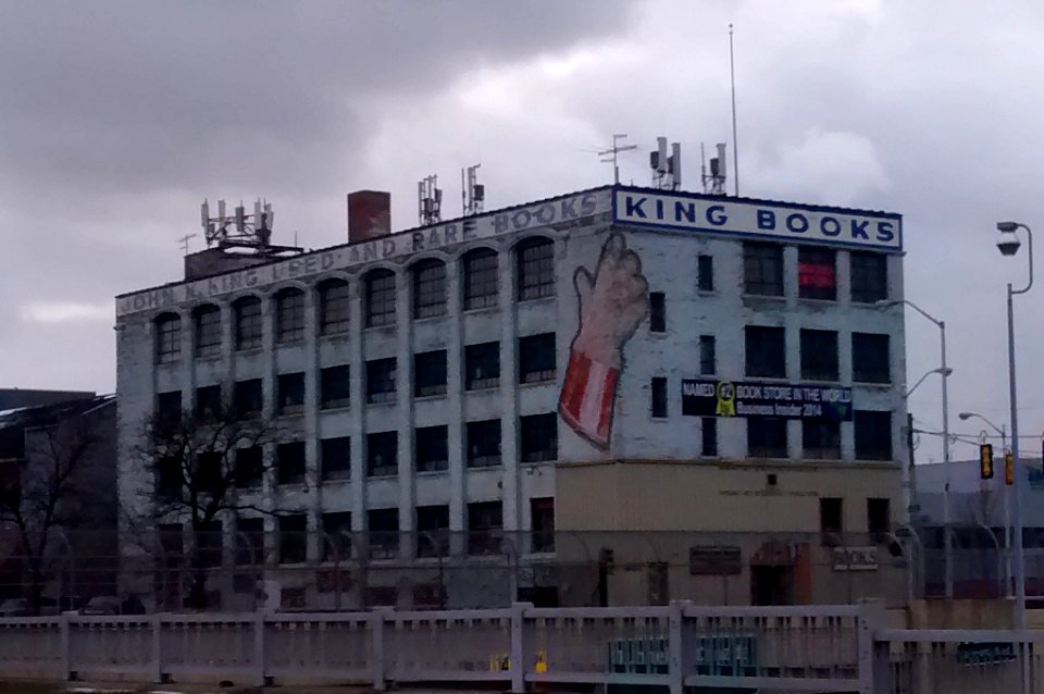 John K. King Books (exterior)