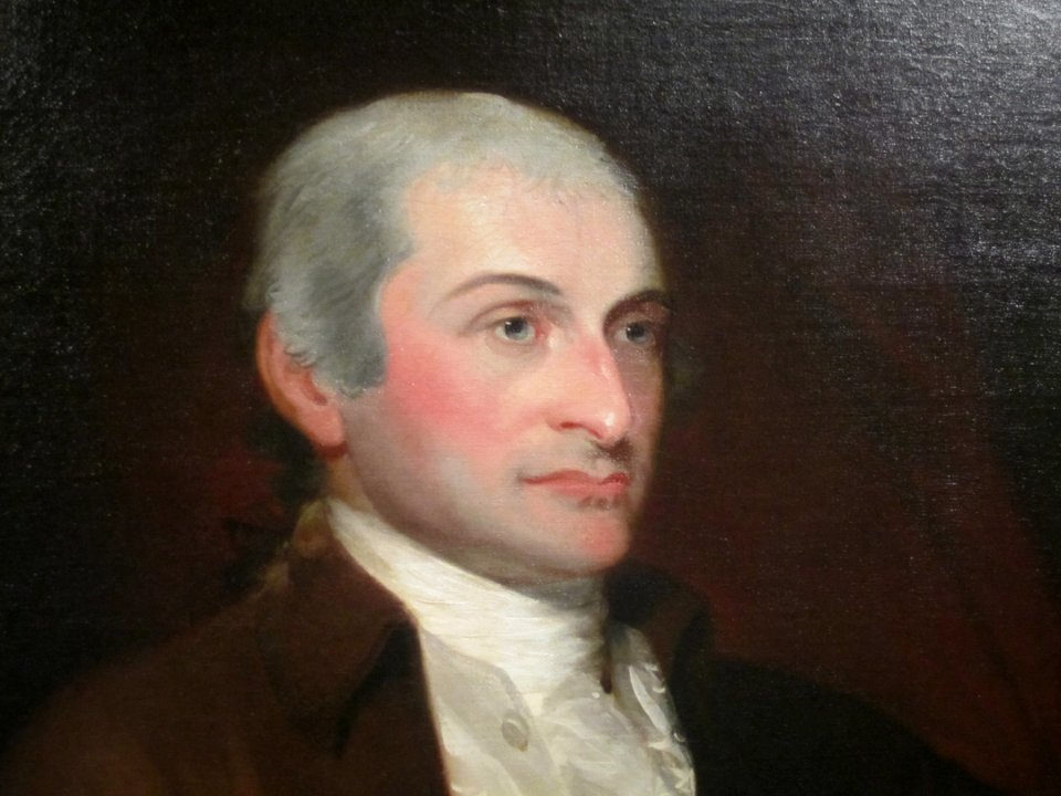 John Jay at National Portrait Gallery IMG 4446