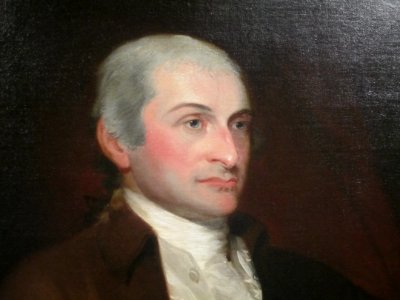 John Jay at National Portrait Gallery IMG 4446