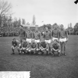 Jong Oranje tegen Jong Zwitserland 4-1, het elftal van Jong Oranje, Bestanddeelnr 914-5015