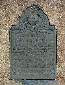 John J. Markey, Jr., Memorial - Medford, Massachusetts - DSC05216