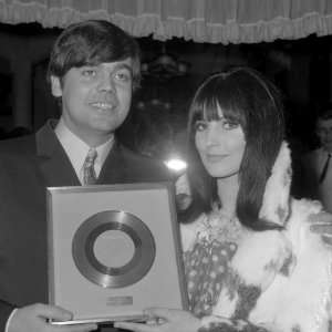 Johnny Lion en Sophie van Kleef (1966)